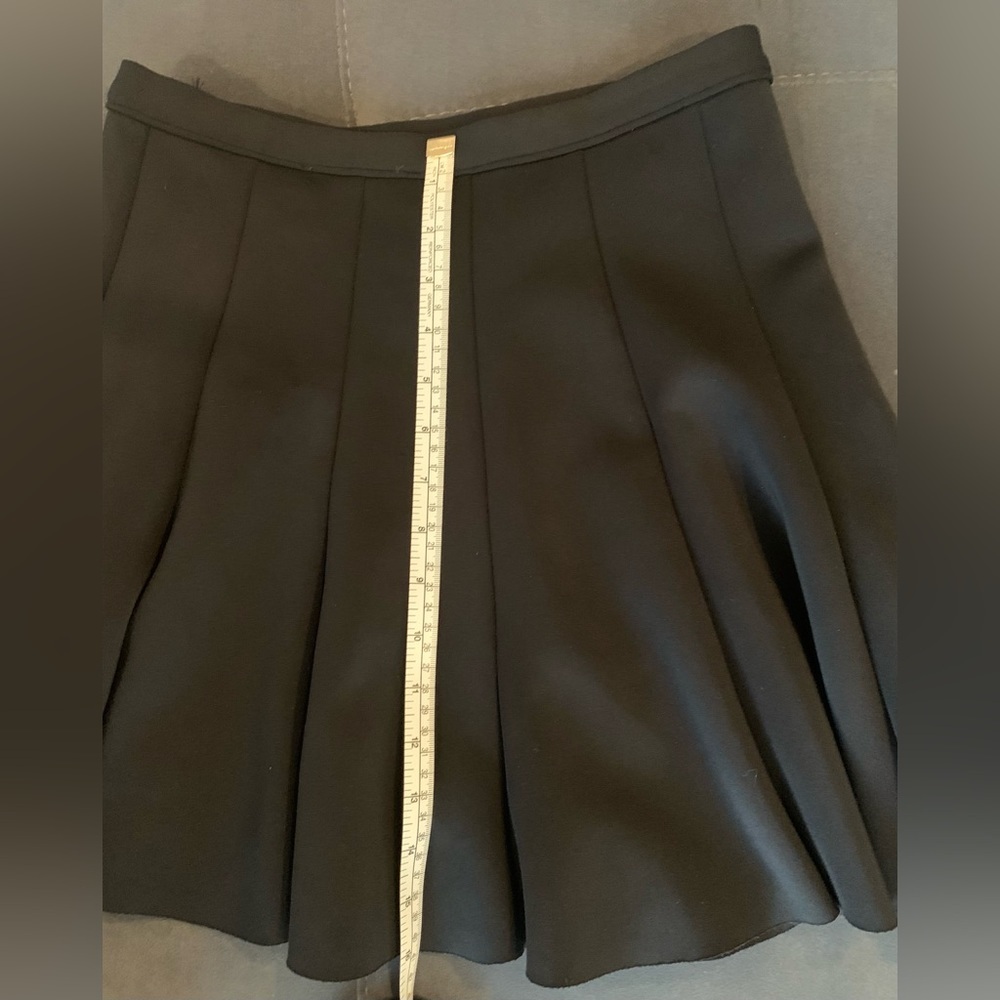 Abercrombie & Fitch Black Circle Skater Skirt-Medium - Picture 6 of 6